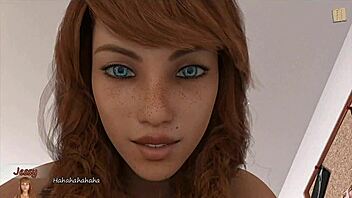 jessy has webcam cumshot fun