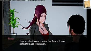 my new family episode 75 with brunette milf in game