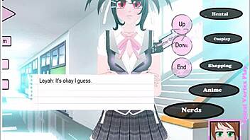 lets play umichan maiko classroom cheaters part 2