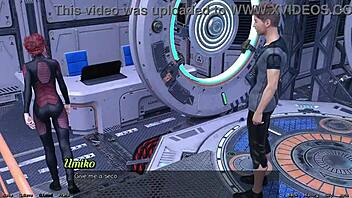 Stranded in space 9 experiment with mad scientist