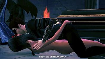 Hey, what’s up with this 3D hentai masquerade night preview?