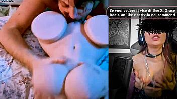 European comic porn featuring busty Britney and creepy voice tantaly