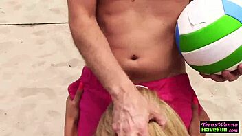 Real Sucking Teen Amateur In Bikini Party