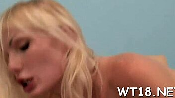 Sexy girl engages in hardcore sex, including sucking and riding