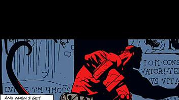 Hellboy Comic Chapter 1 Part 2 With Nerdy Emo Gay Characters