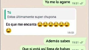 Argentinian Girlfriend Wants Fucking.