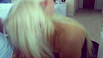 slutty mature cuckold deepthroats big cock until cum in mouth from tinder meetup