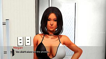 In uncensored part 3, big ass milf gets anal creampie in group