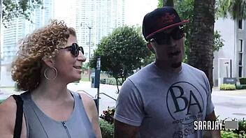 sara jay feels so emotional getting pounded by king noire's monster cock