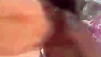 Bela Índia Drives Abricó Beach Wild with Insane Bukkake Action