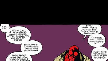 Hellboy Comic Chapter 1 Part 2 With Nerdy Emo Gay Characters