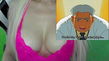 hot nurse seduces patient for sex in hospital - hentai action