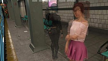 Experience the full game of the Halfway House series, episode 9, featuring a hot MILF nurse and patient romance