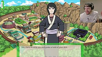 What happens when I take down tsunade in jikage rising uncensored?