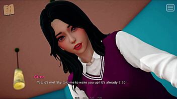 My Bully Is My Lover: Homemade 3D Porn Story