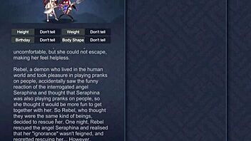 Ep1: Rebel Feels Intense Emotions As Her Pussy Is Touched With Kunai Buttplug In King Of Kinks