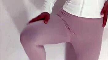 Asian Brunette Masturbates Wet Pussy Solo