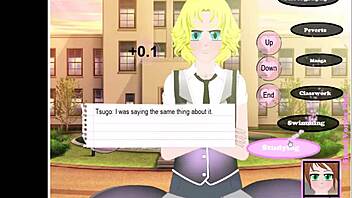 lets play umichan maiko classroom cheaters part 2