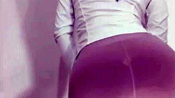 Asian Brunette Masturbates Wet Pussy Solo