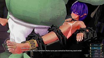 HOLY KNIGHT RICCA APOLOGY 3D HENTAI