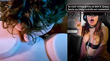 European comic porn featuring busty Britney and creepy voice tantaly