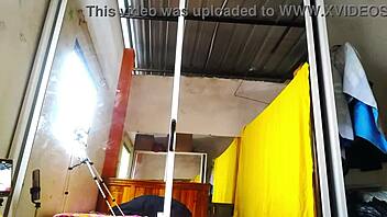 Stepmom dances on pole for stepson, then they have passionate sex.