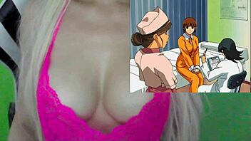 hot nurse seduces patient for sex in hospital - hentai action