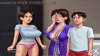 SummertimeSaga debts cleared, our house is safe now, wow!