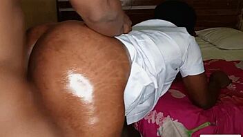 big booty milf loves it when my big black cock rams her from behind