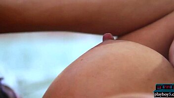 Two stunning MILF bombshells, Leia and Erika, in solo performances