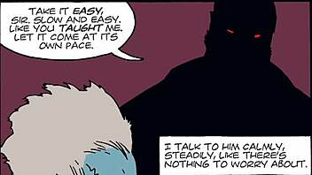 Hellboy Comic Chapter 1 Part 2 With Nerdy Emo Gay Characters