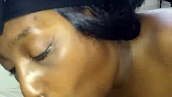 Harley loves blowing big black cocks