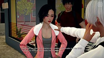 My Bully Is My Lover: Homemade 3D Porn Story