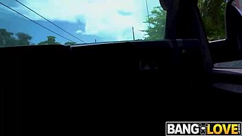 Maya Farrell, College Girl, Goes Wild For Some Hard Help!