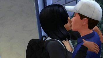 Conversational-Neutral Crazy little 18+ sis-in-law in Sims 4 drama