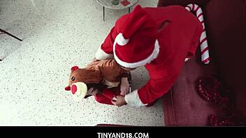 little guardian angel reese robbins takes a tumble