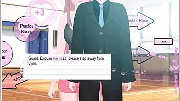 lets play umichan maiko classroom cheaters part 2