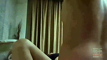 Amateur Mexican Babes Experiment With Monster Cock In Swingers Trio Reality