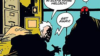 Hellboy Comic Chapter 1 Part 2 With Nerdy Emo Gay Characters