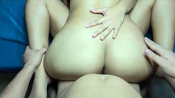 Sex With My Petite 18 Year Old Girlfriend While Her Stepsister Masturbates, Creampie And Hard Fucking At Wedding