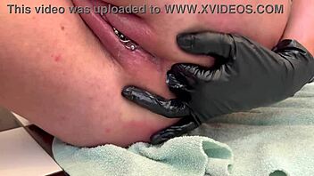 Housewife Feels Intense Pleasure During Anal Finger Masturbation