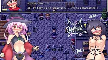 Brave female Iruru explores the magical forest adventures