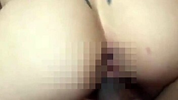 after the party, redhead frees her pussy and ass. for the black guy with big cock sensation.