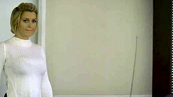 British babe Sienna Day contrasts power with pleasure in office encounter