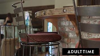 Horny maya caught masturbating by girlfriend