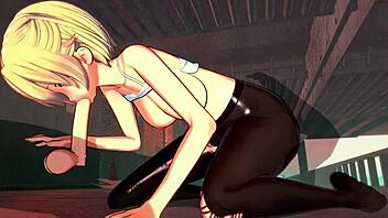 3d hentai big ass big tits sex squirting creampie