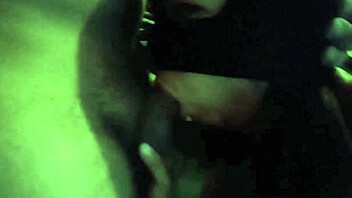 Wow, Tiny Filipina Fucks And Eats Cum In Garage!