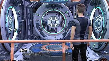 Stranded in space 9 experiment with mad scientist