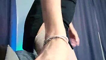 Descriptive Lovense Ridge Solves Restless Anal Cravings with Intense Toy Play