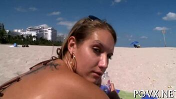 Girlie Shows Off Her Fucking Skills In POV